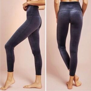 SPANX Velvet Leggings